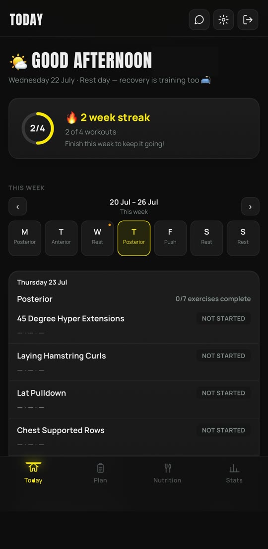 Your Day At A Glance