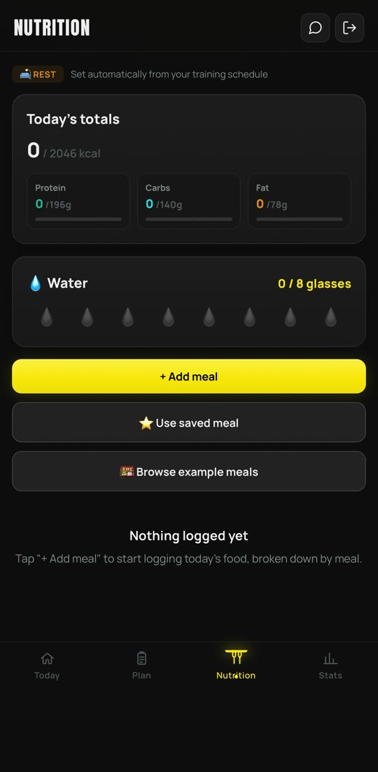 Track Your Macros